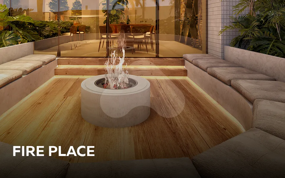 Aurora Prince - Apartamento com 121,6 m², em Santo Amaro — foto 15