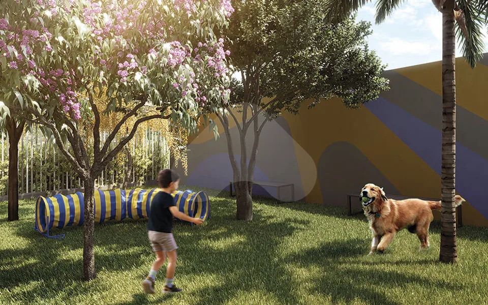 Golden Life Tatuapé - Apartamento com 34,5 m², em Tatuapé — foto 13