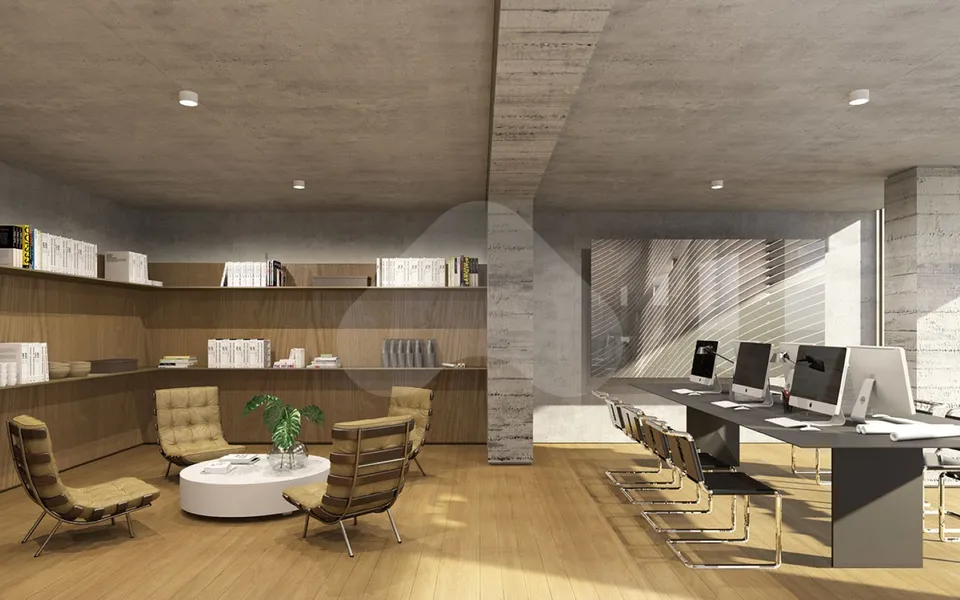 VN Melo Alves - Studio com 27,23 m², em Cerqueira César — foto 12