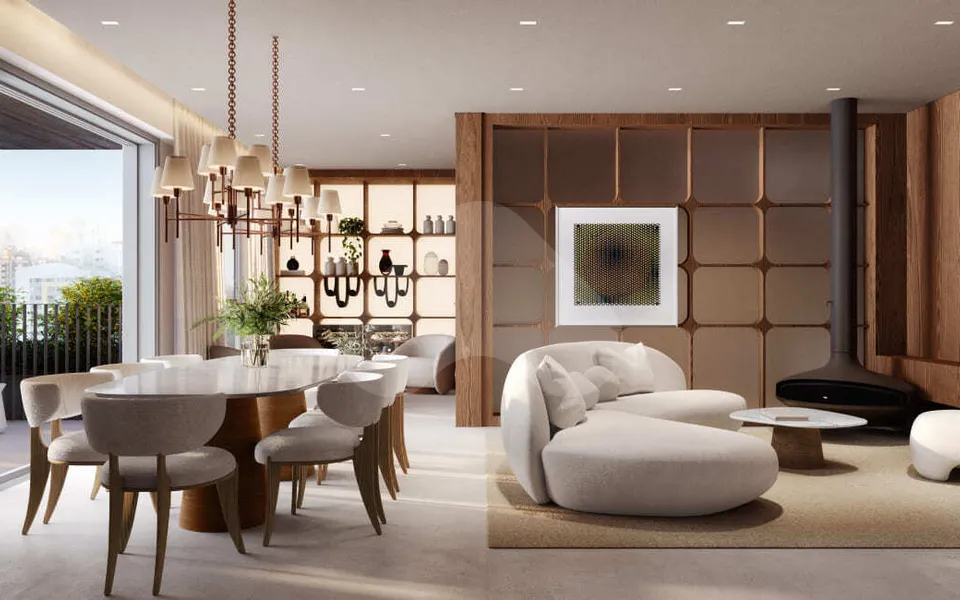 The Pineyards - Apartamento com 124,64 m², em Cabral — foto 35