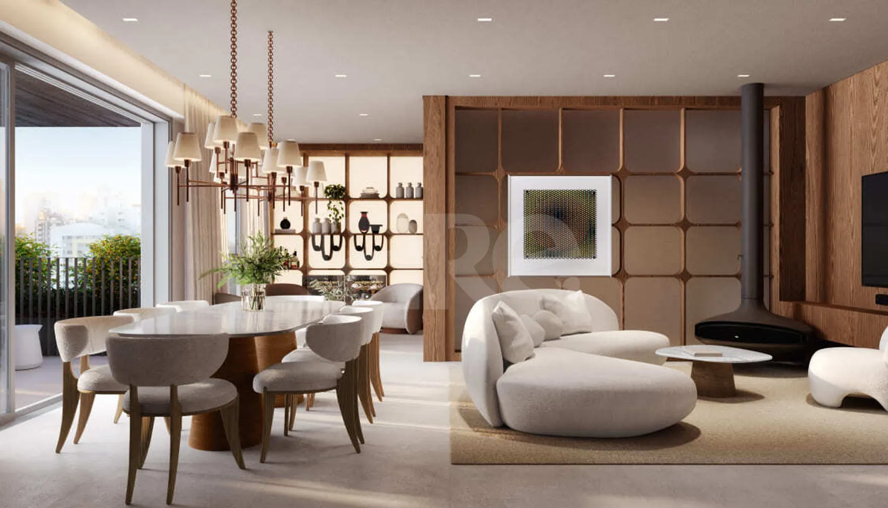 The Pineyards - Apartamento com 124,64 m², em Cabral — foto 6