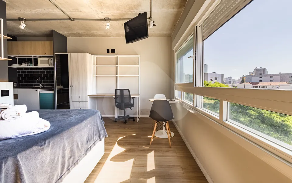 NB Living Smart Studio Apto 706 - Studio com 27 m², em Santa Cecília — foto 16