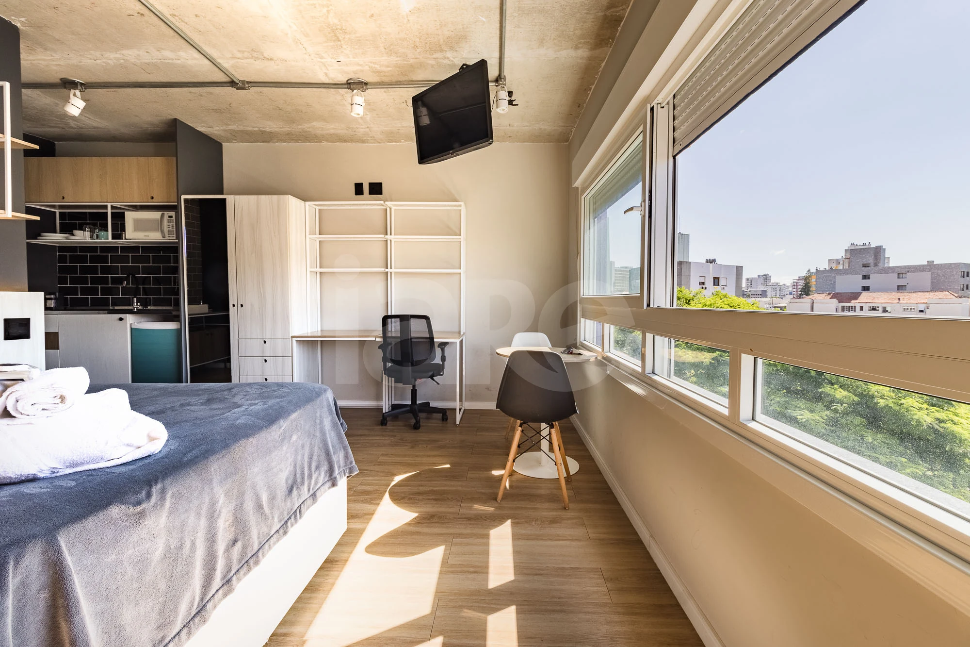 NB Living Smart Studio Apto 706 - Studio com 27 m², em Santa Cecília — foto 2