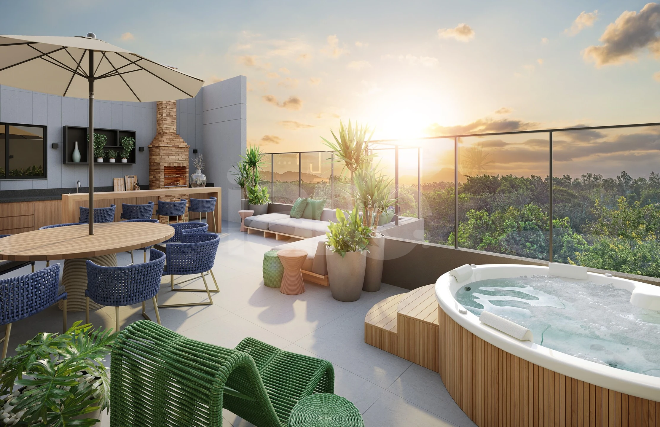 Lúmea Camburi - Apartamento com 66,16 m², em Jardim Camburi — foto 9