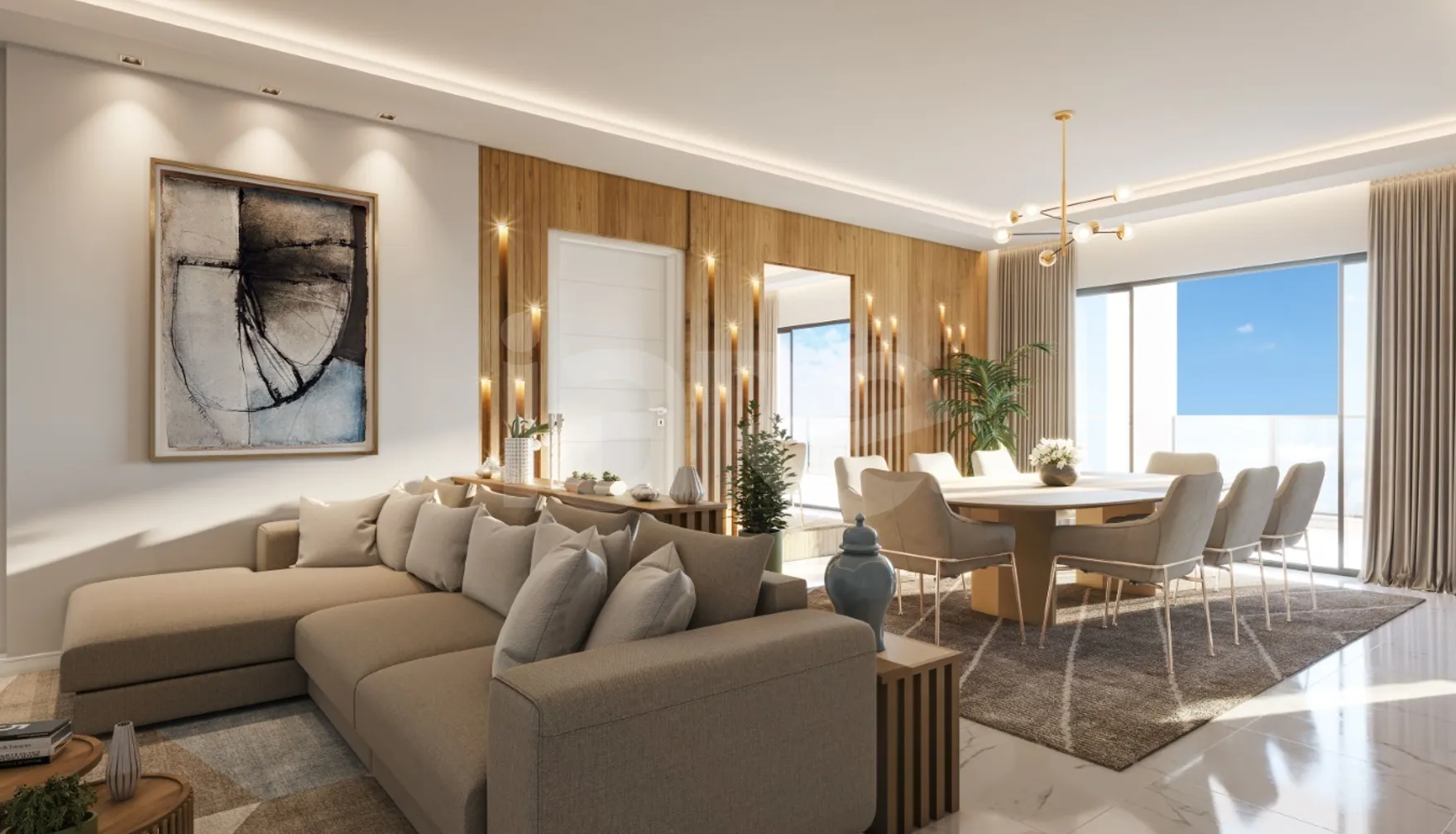 Summit Tower Residence - Apartamento com 150,51 m², em Meia Praia — foto 2
