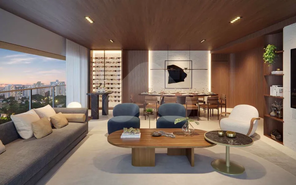Daslu Residences - Apartamento com 114,24 m², em Jardim Paulista — foto 2