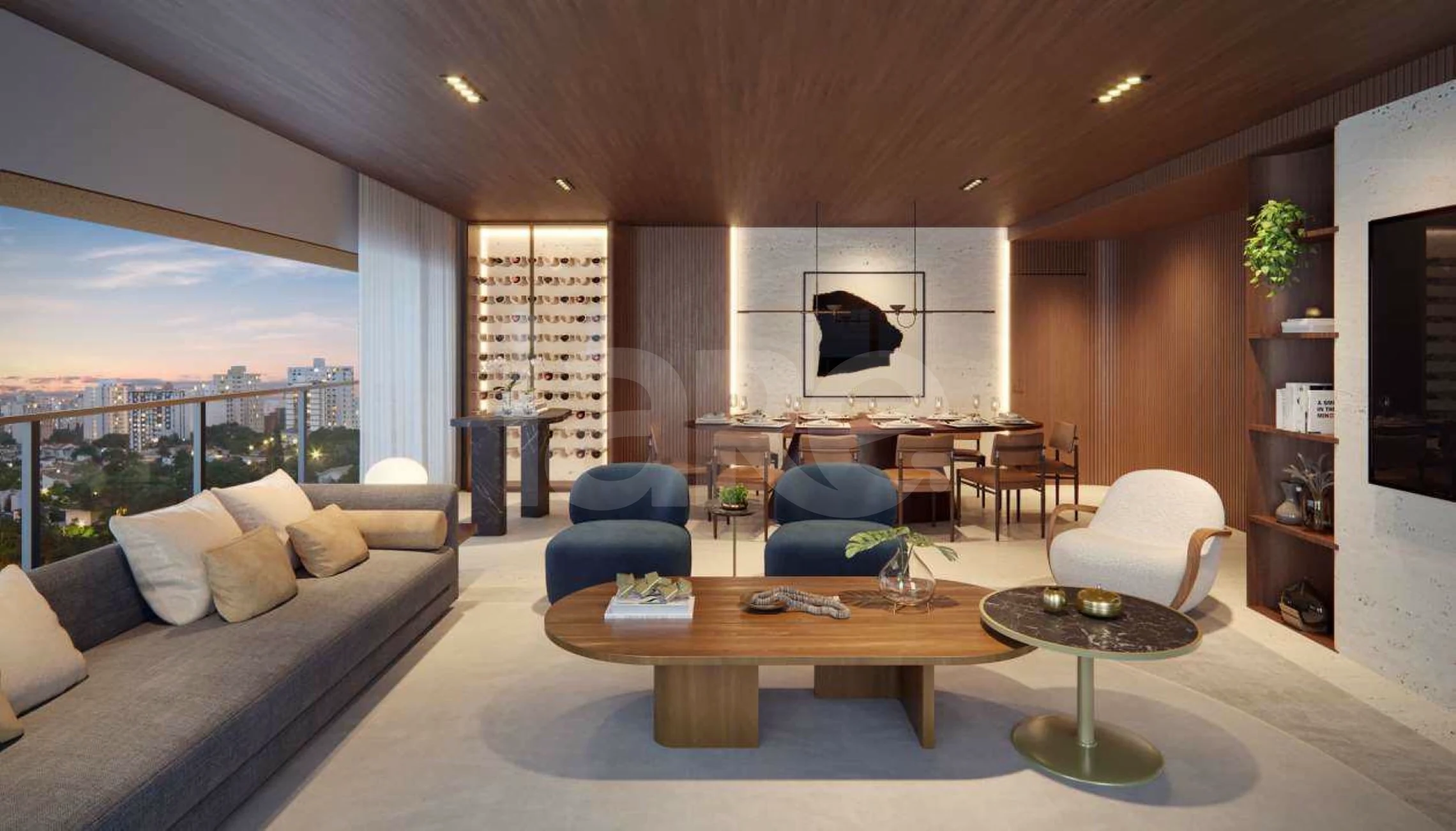 Daslu Residences - Apartamento com 114,24 m², em Jardim Paulista — foto 2