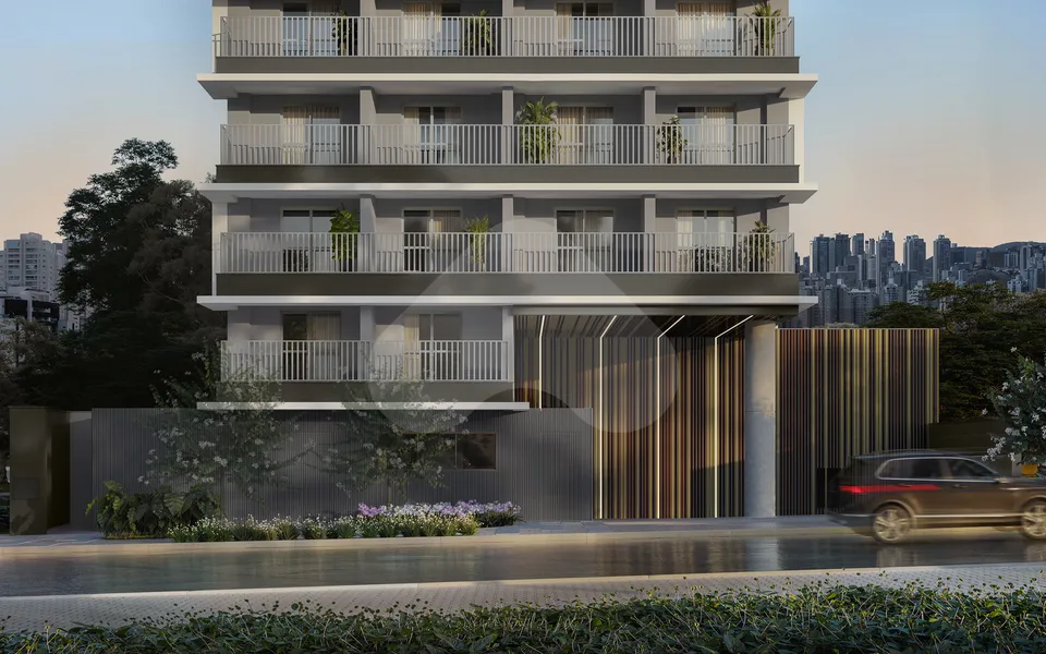 Nex One Bela Cintra - Studio com 24,17 m², em Consolação — foto 3