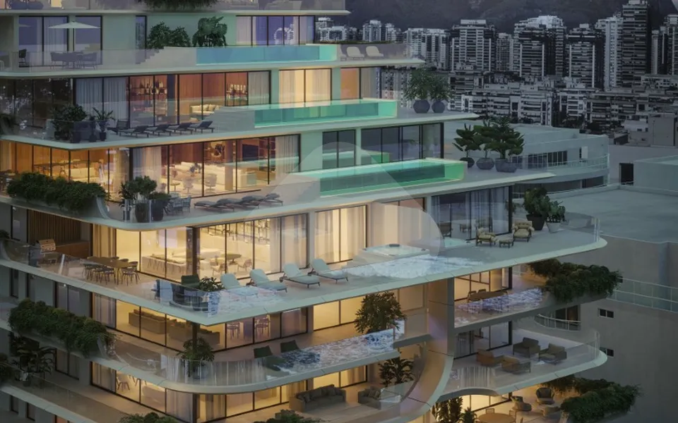 Atto Design by Pininfarina - Apartamento com 462,4 m², em Barra da Tijuca — foto 21
