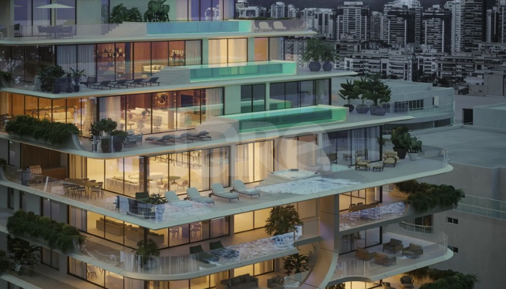 Atto Design by Pininfarina - Garden com 642,74 m², em Barra da Tijuca — foto 26