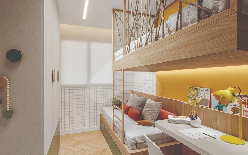 Alma Carioca - Apartamento com 37,96 m², em Vila Valqueire — foto 17