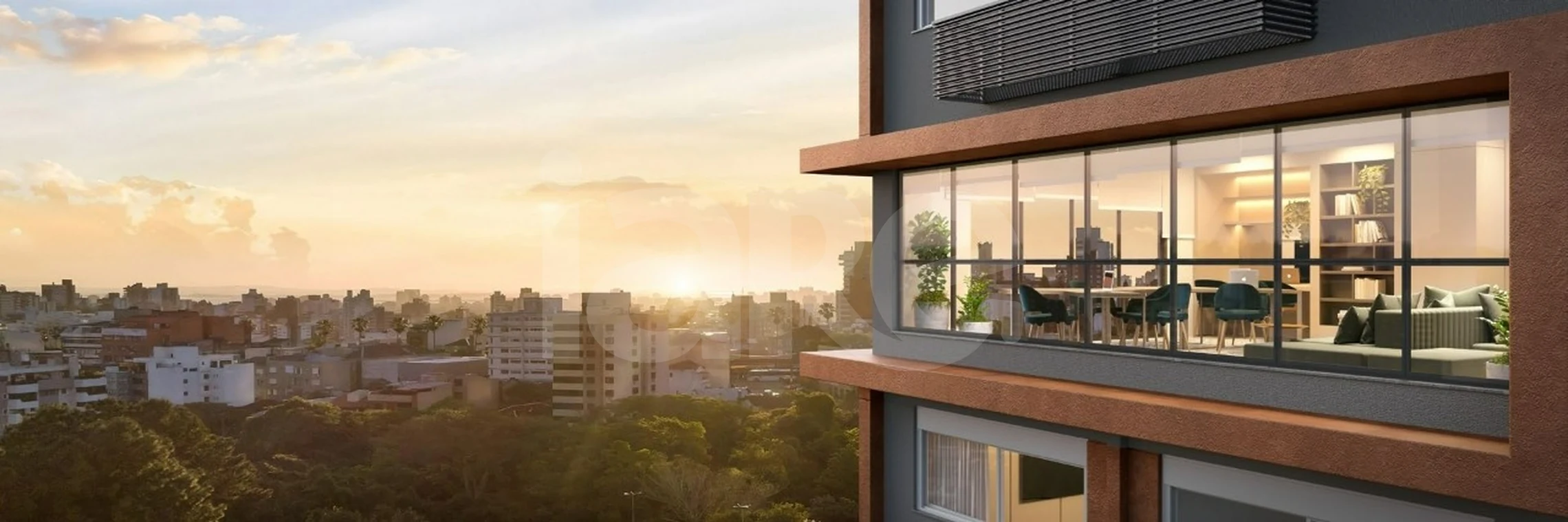 Vista Nova Carlos Gomes Apto CA56367852 - Apartamento com 25 m², em Petrópolis — foto 1