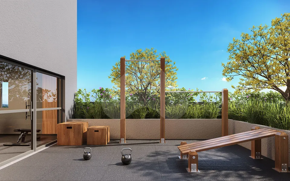 Brisas da Praça - Apartamento com 42,3 m², em Cidade Patriarca — foto 19