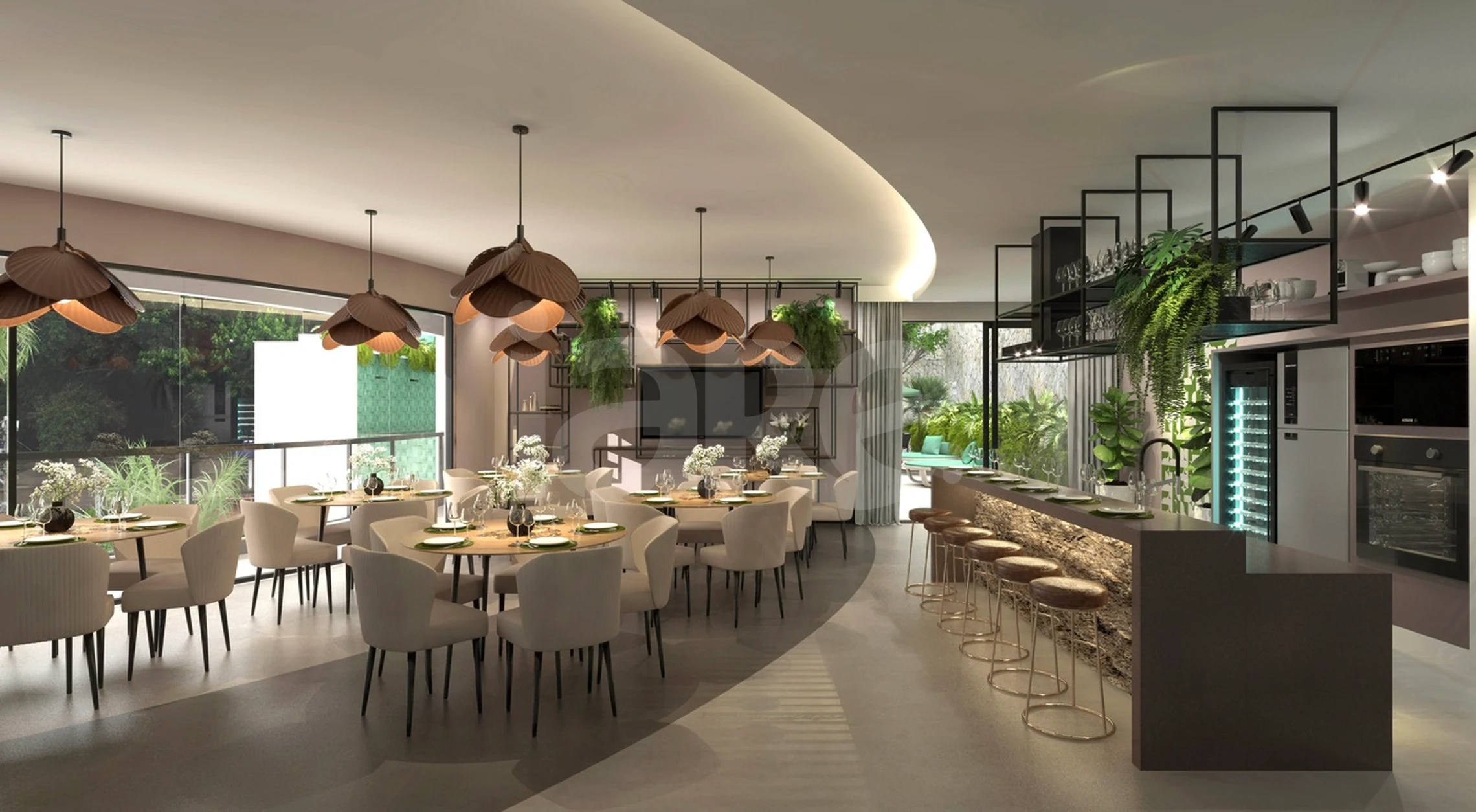 Jardins Palace - Garden com 148,69 m², em Cabeçudas — foto 5