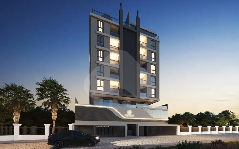 Costa Amalfitana - Apartamento com 75,72 m², em Bombas — foto 2