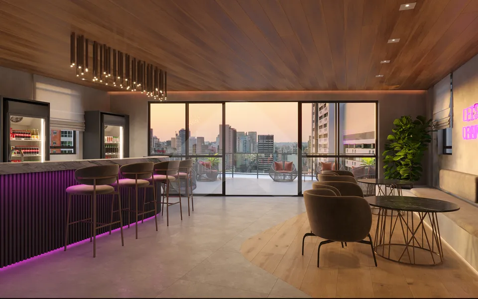 Atmos - Studio com 28,53 m², em Centro — foto 19