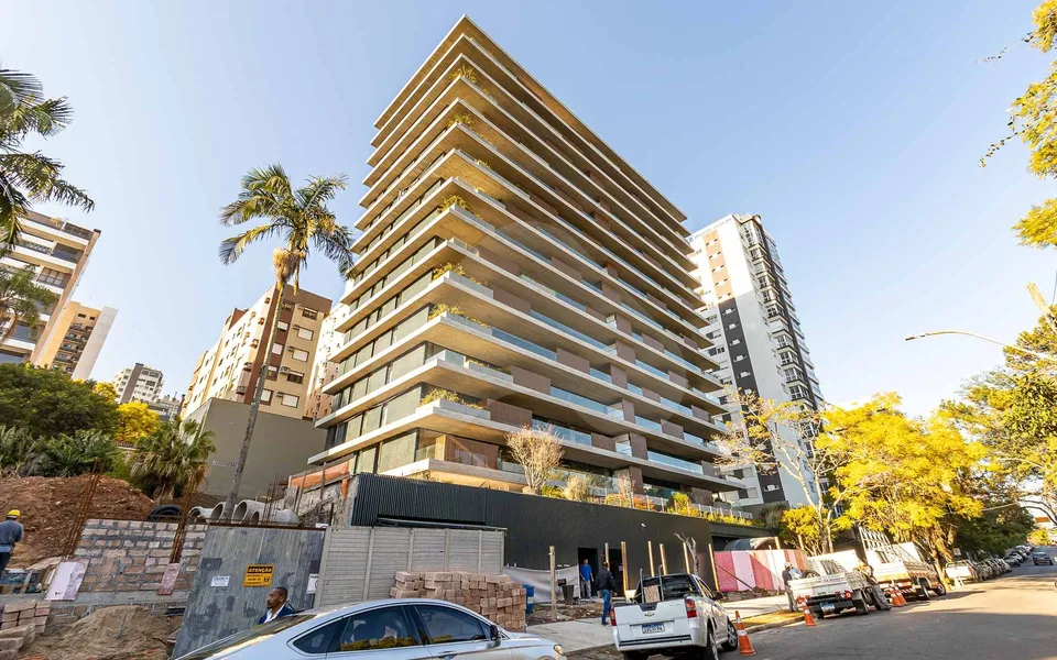Varanda Apto ONE22448 - Apartamento com 317,43 m², em Petrópolis — foto 7