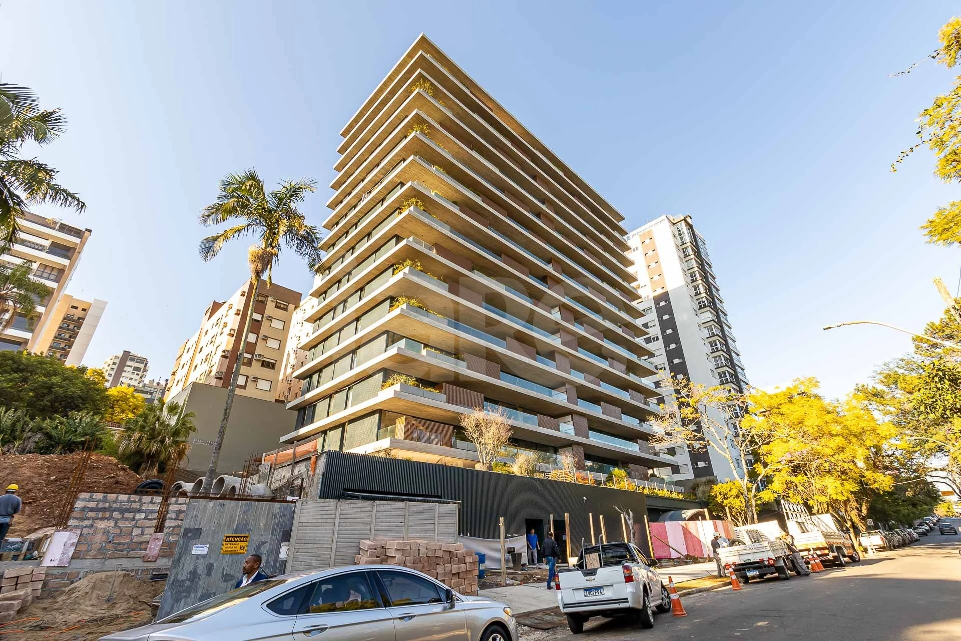 Varanda Apto ONE22448 - Apartamento com 317,43 m², em Petrópolis — foto 7