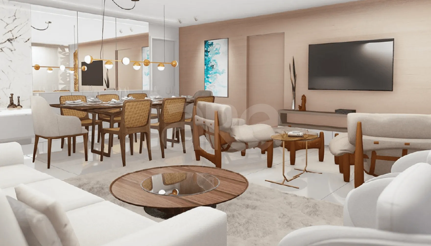 Aurora 17 - Apartamento com 146,87 m², em Poço — foto 2