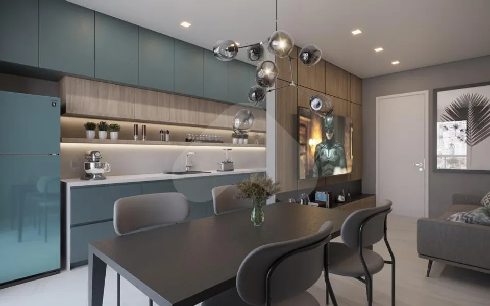Grand View Residence - Apartamento com 65 m², em Morretes — foto 10
