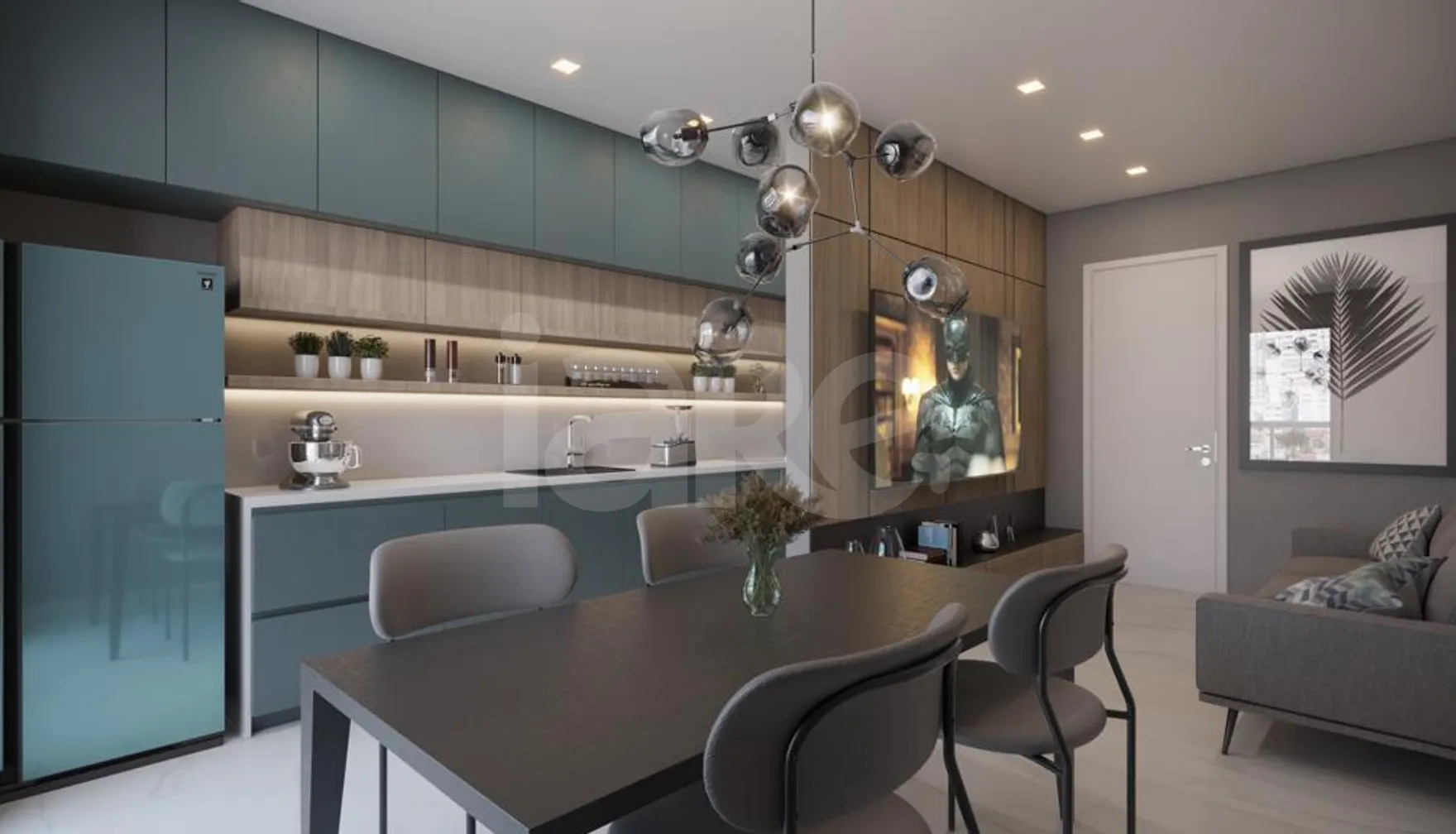 Grand View Residence - Apartamento com 65 m², em Morretes — foto 2