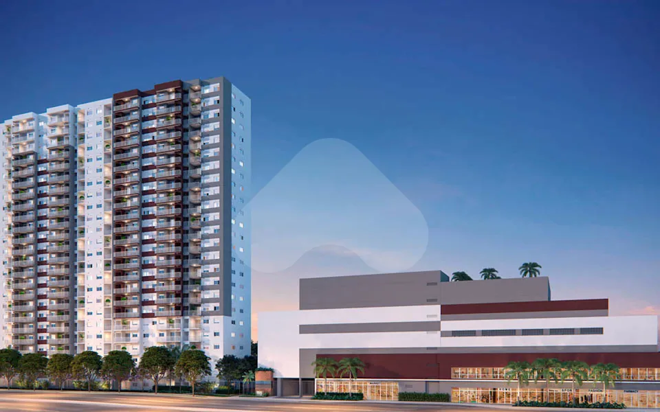 TEG Sacomã - Apartamento com 65 m², em Sacomã — foto 6