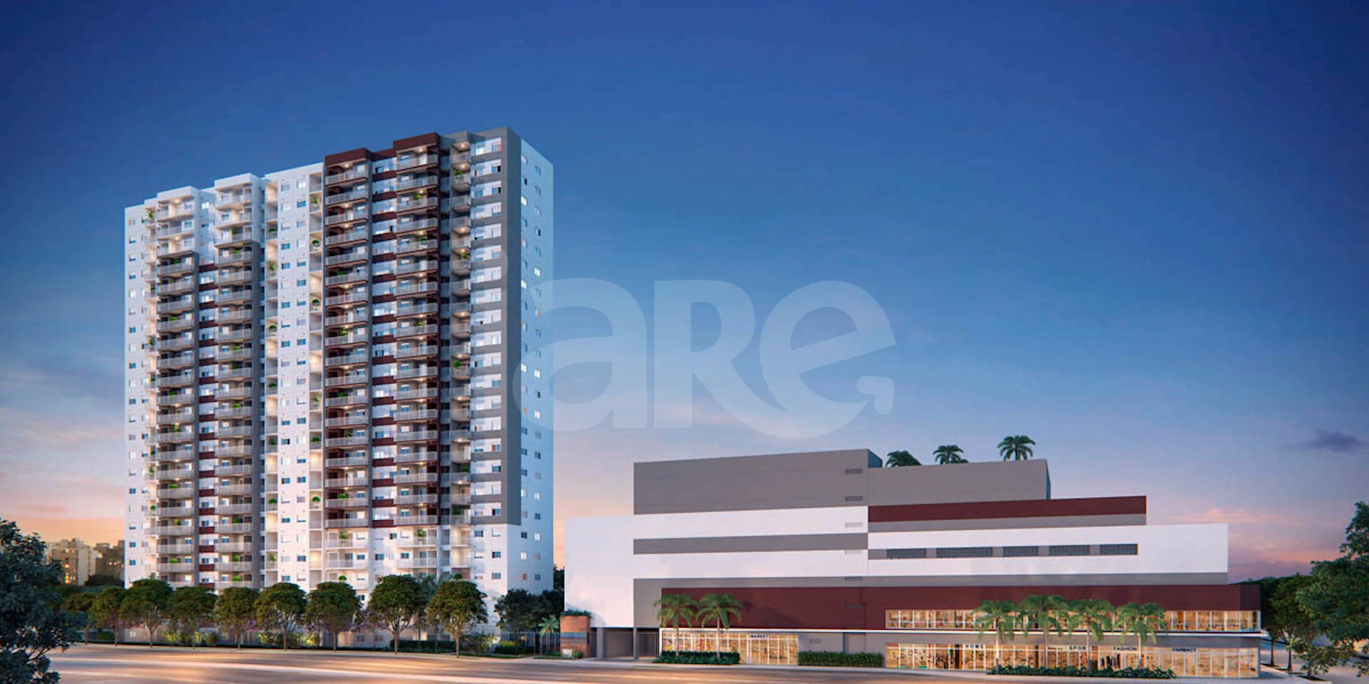 TEG Sacomã - Apartamento com 65 m², em Sacomã — foto 6