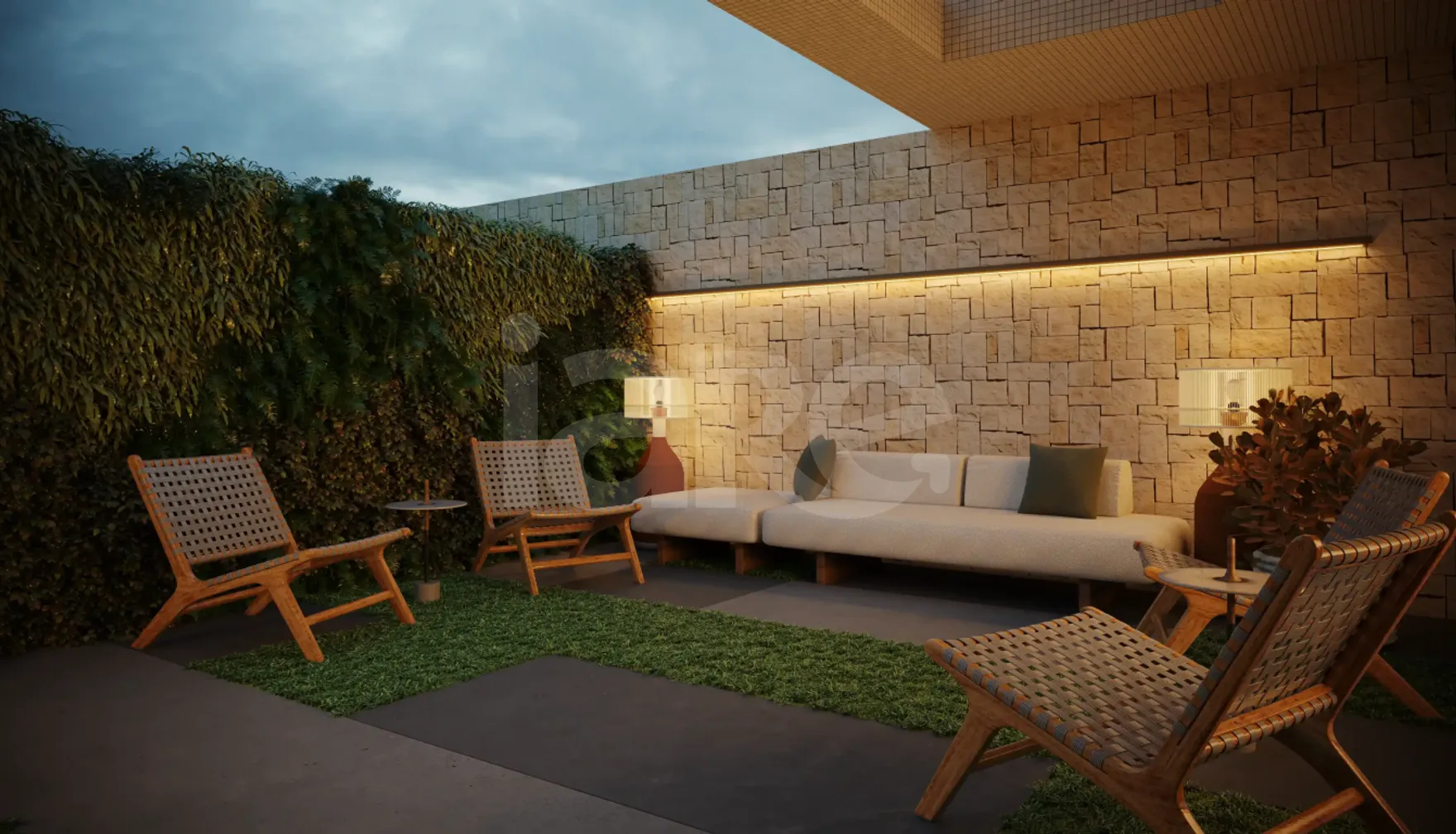 Ares Urban Design - Apartamento com 160,51 m², em Intermares — foto 22
