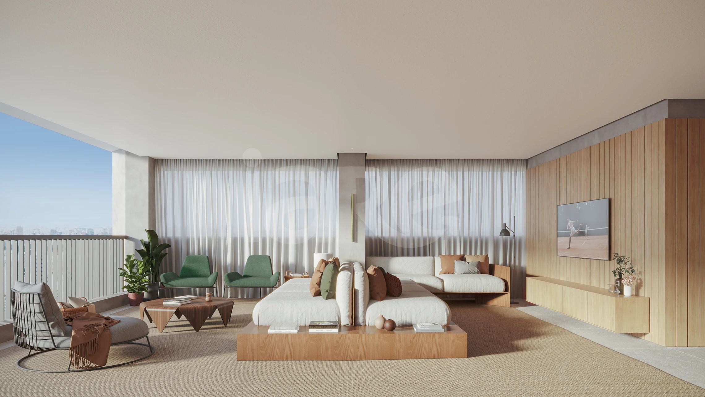 Sabino - Apartamento com 194,78 m², em Pinheiros — foto 2