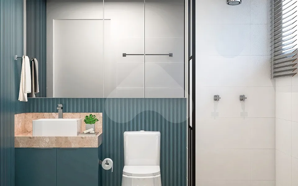 Terrasse Nature - Apartamento com 143,07 m², em Santo Inácio — foto 32