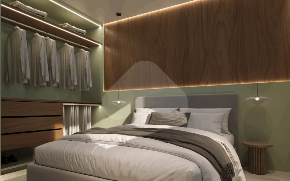 London Exclusive Home - Apartamento com 70 m², em Jardim Praia Mar — foto 36
