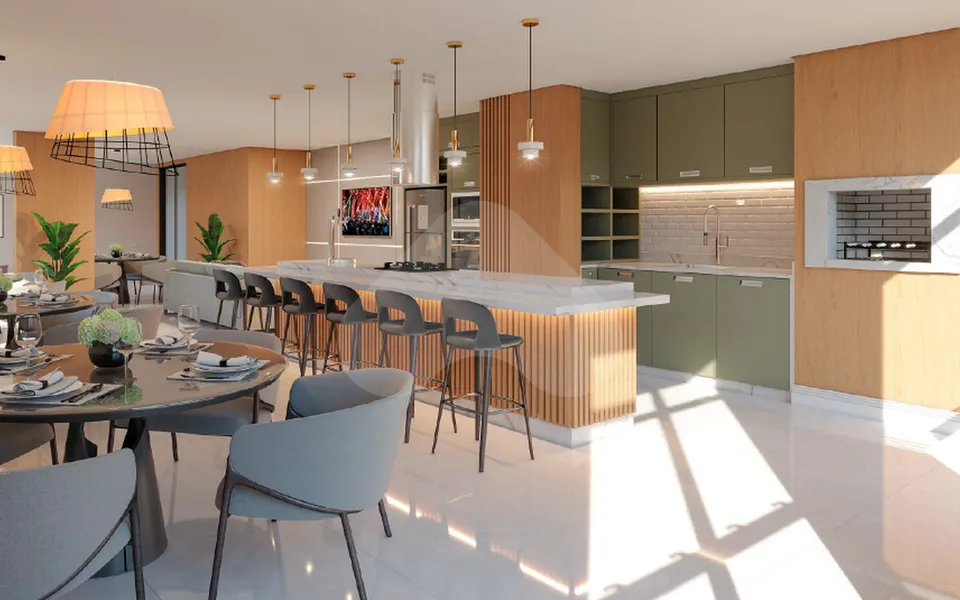 The Castle Residence - Apartamento com 69,35 m², em Casa Branca — foto 5