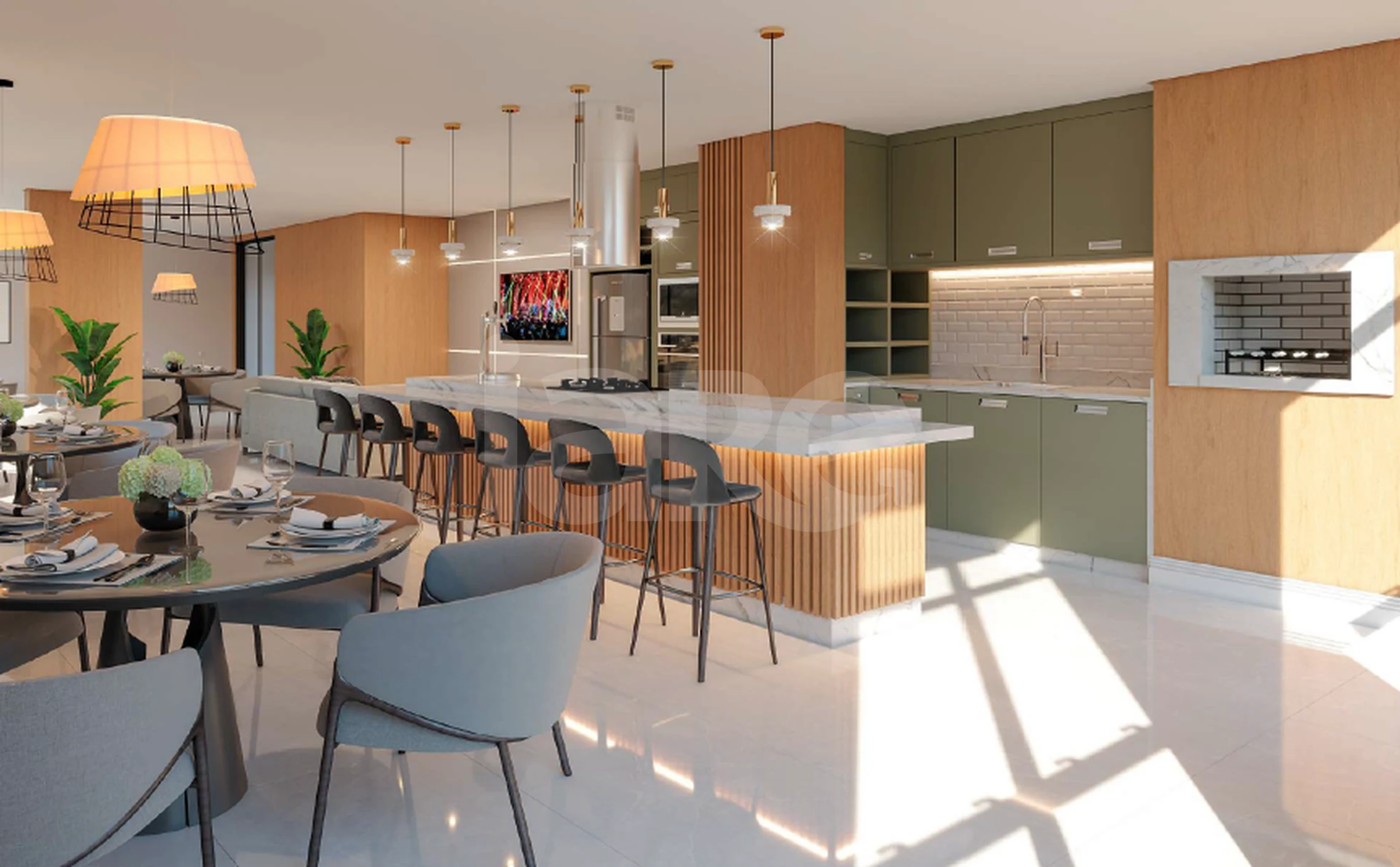 The Castle Residence - Apartamento com 69,35 m², em Casa Branca — foto 5
