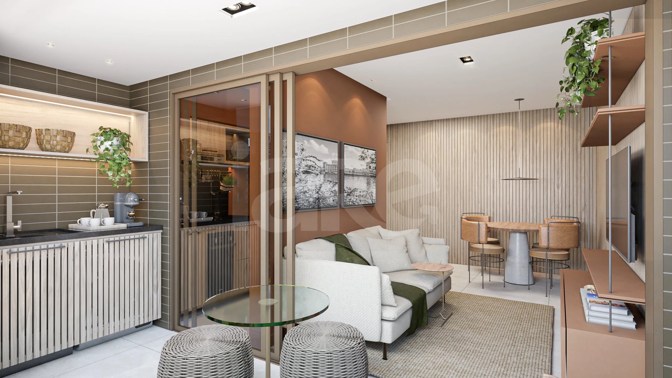 Essence Parnamirim - Apartamento com 47,54 m², em Parnamirim — foto 9