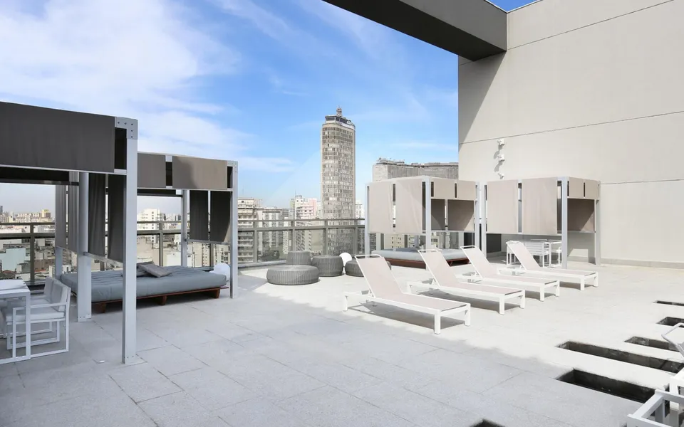 Setin Downtown Praça da República - Studio com 28,47 m², em Centro — foto 20