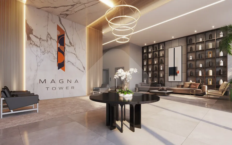 Magna Tower - Apartamento com 238,43 m², em Centro — foto 2