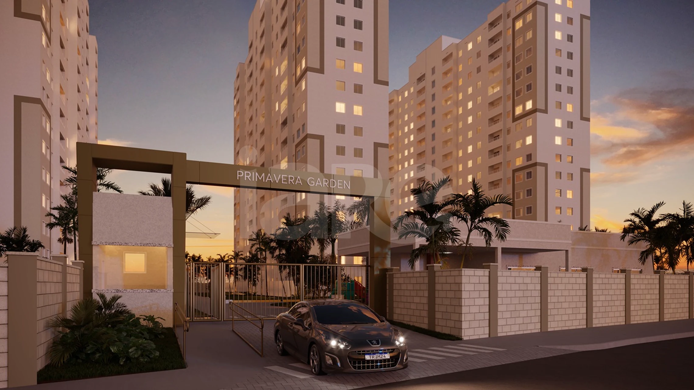 Primavera Garden - Apartamento com 35,36 m², em Jardim Primavera — foto 5