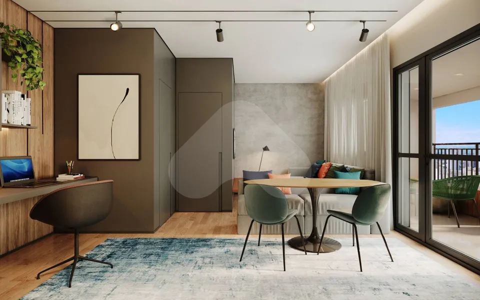Smart Home Nova Klabin - Apartamento com 63,54 m², em Chácara Klabin — foto 3