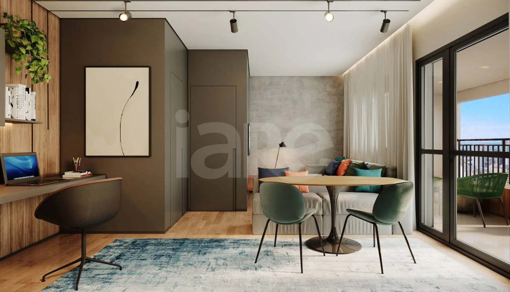 Smart Home Nova Klabin - Apartamento com 63,54 m², em Chácara Klabin — foto 3