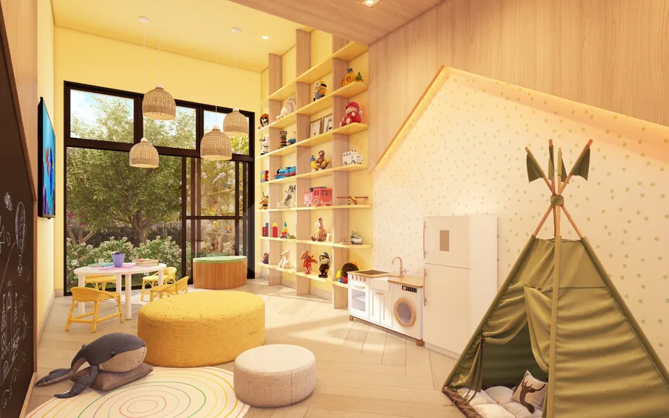 ÉQÜI - Apartamento com 67,22 m², em Seminário — foto 9