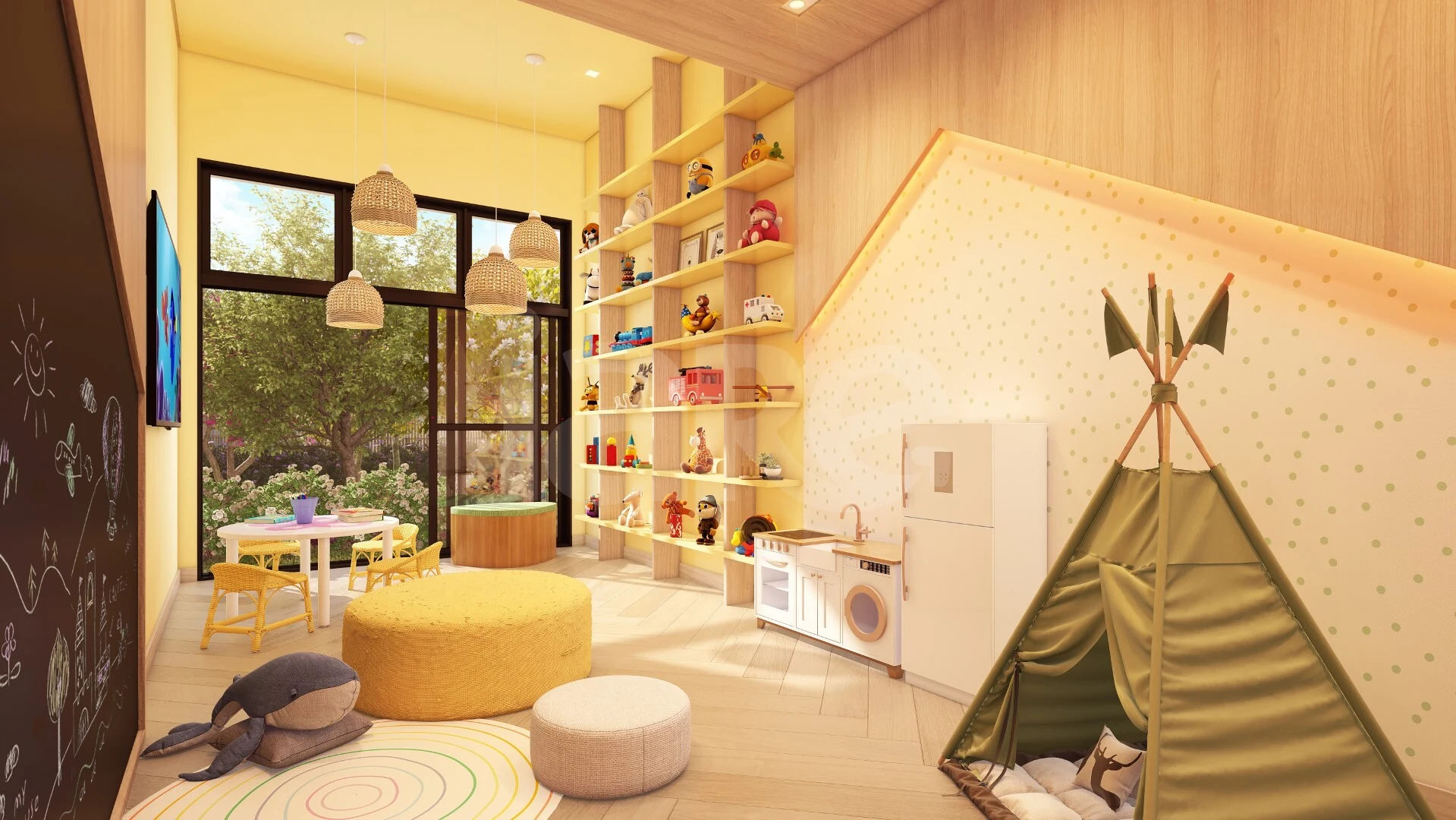 ÉQÜI - Garden com 67,57 m², em Seminário — foto 14