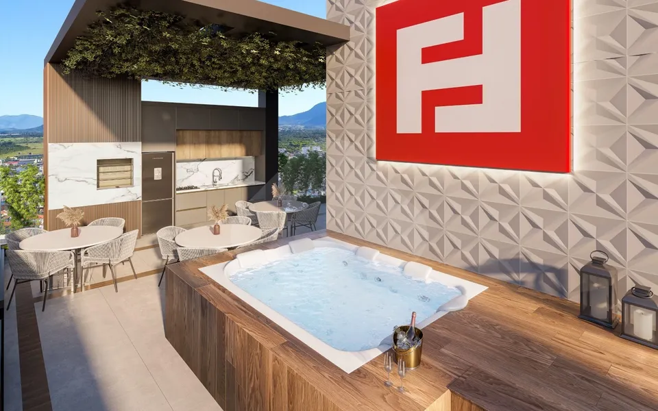 Portillo Residence - Apartamento com 77,34 m², em Perequê — foto 9