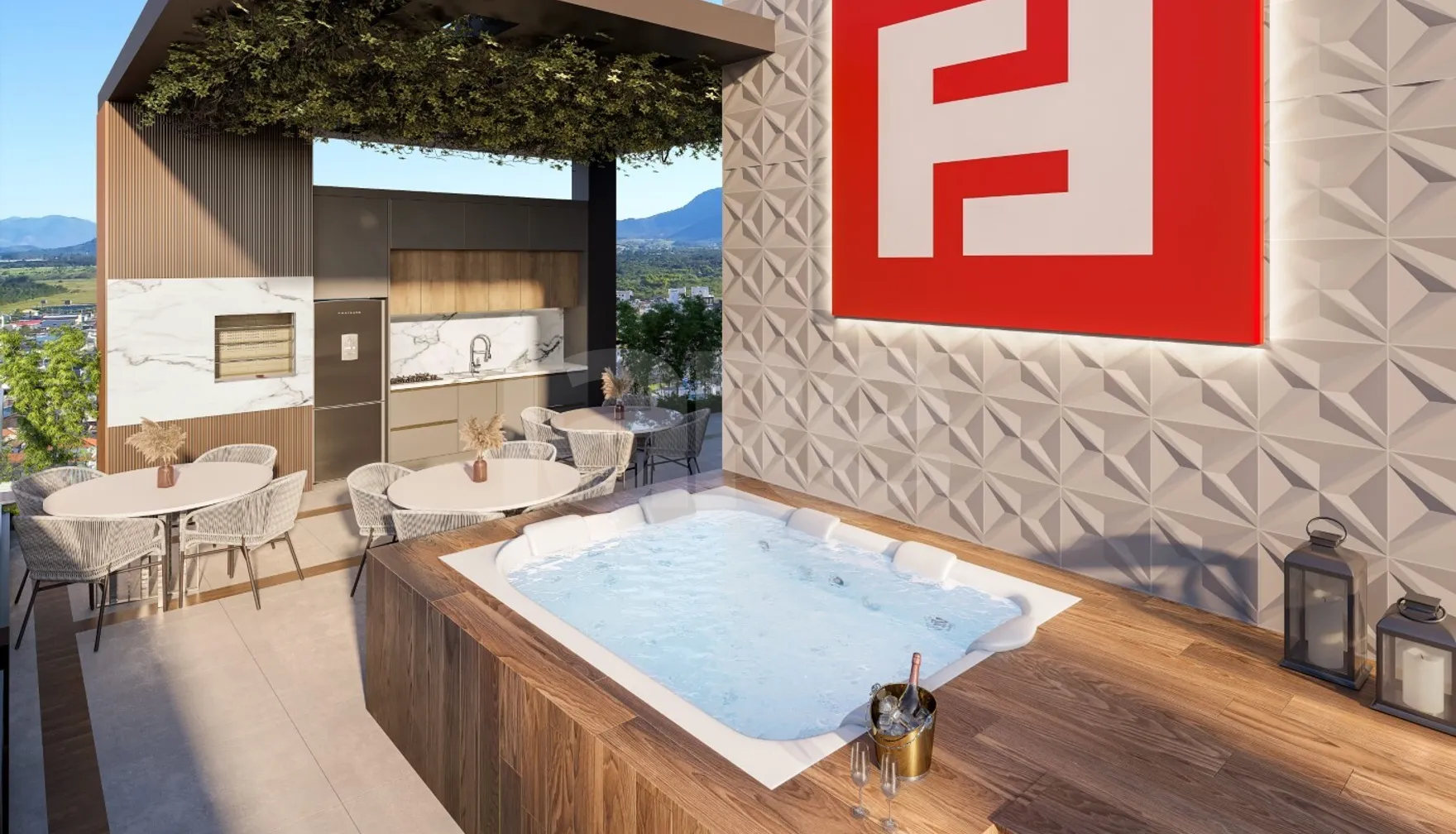 Portillo Residence - Apartamento com 77,34 m², em Perequê — foto 12