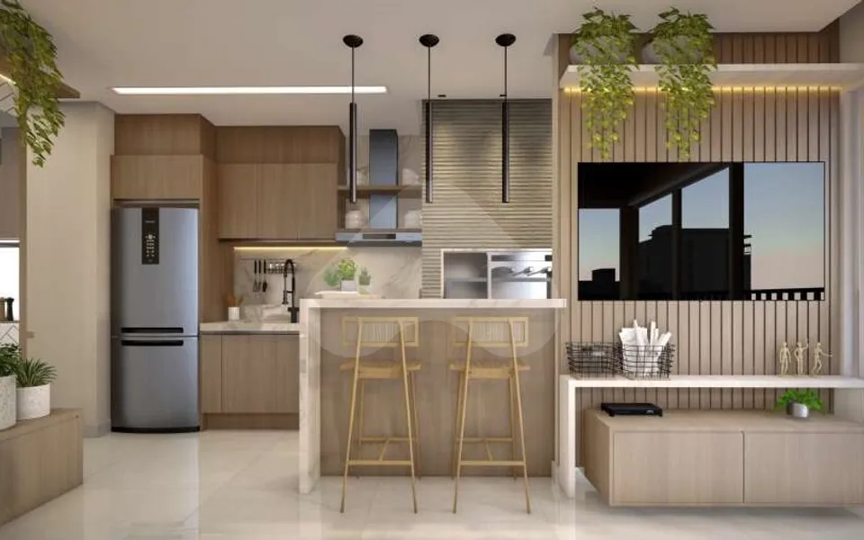 Giulia Palace - Apartamento com 53,3 m², em Zona Nova — foto 6