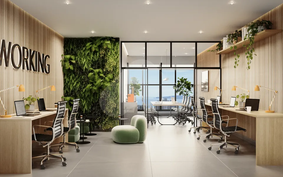 Horizon Tower - Apartamento com 40 m², em Meia Praia — foto 14
