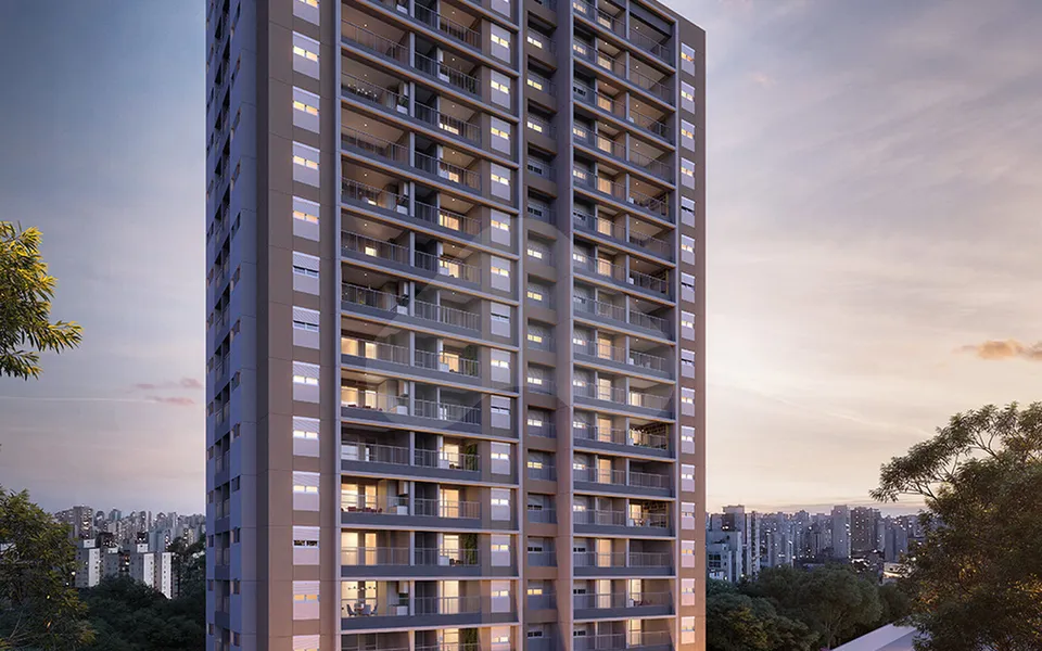 Maracá Conceição - Apartamento com 31,14 m², em Vila Guarani — foto 6