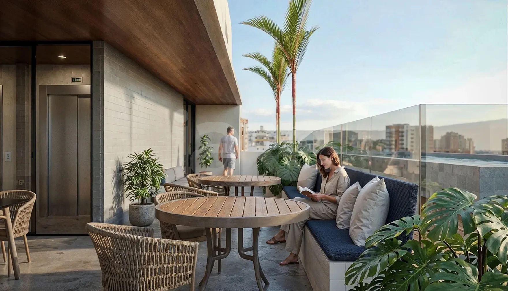 Aura Camboinha - Garden com 52,36 m², em Camboinha — foto 13