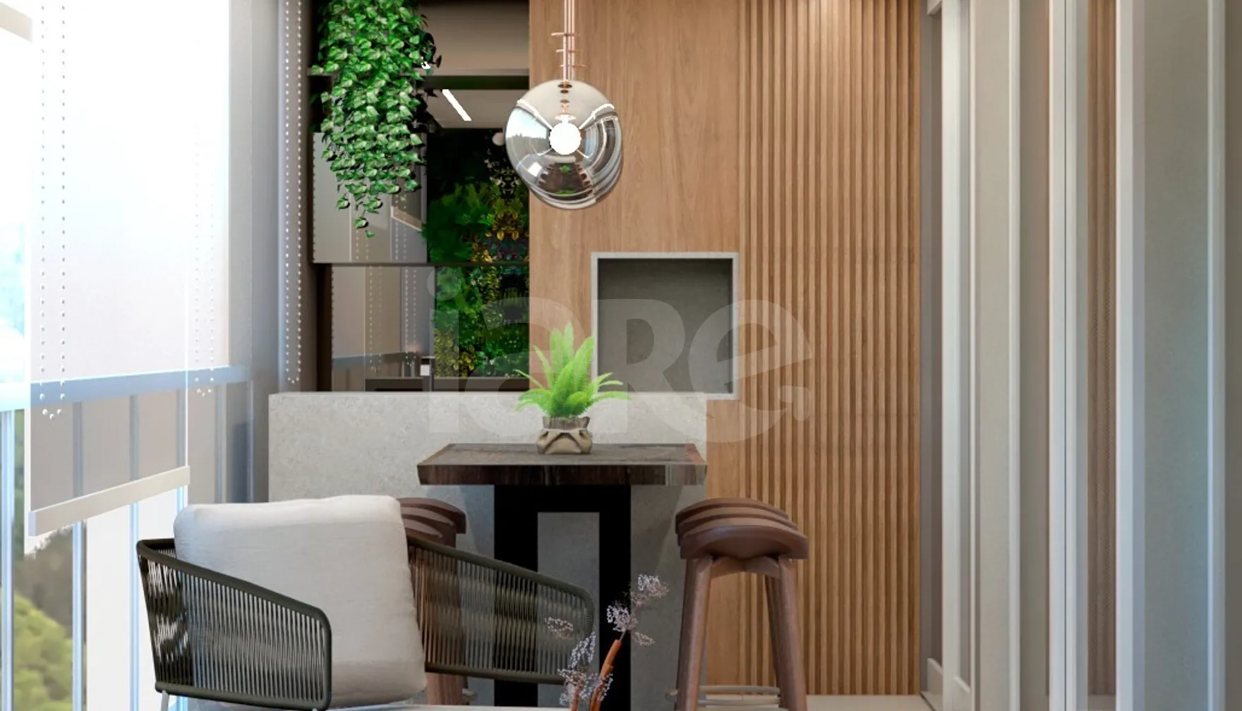 Terrasse Nature - Garden com 181,65 m², em Santo Inácio — foto 9