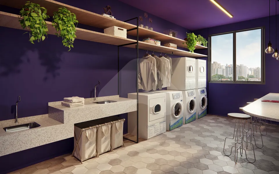 HW Style - Studio com 27,1 m², em Alto da Boa Vista — foto 10