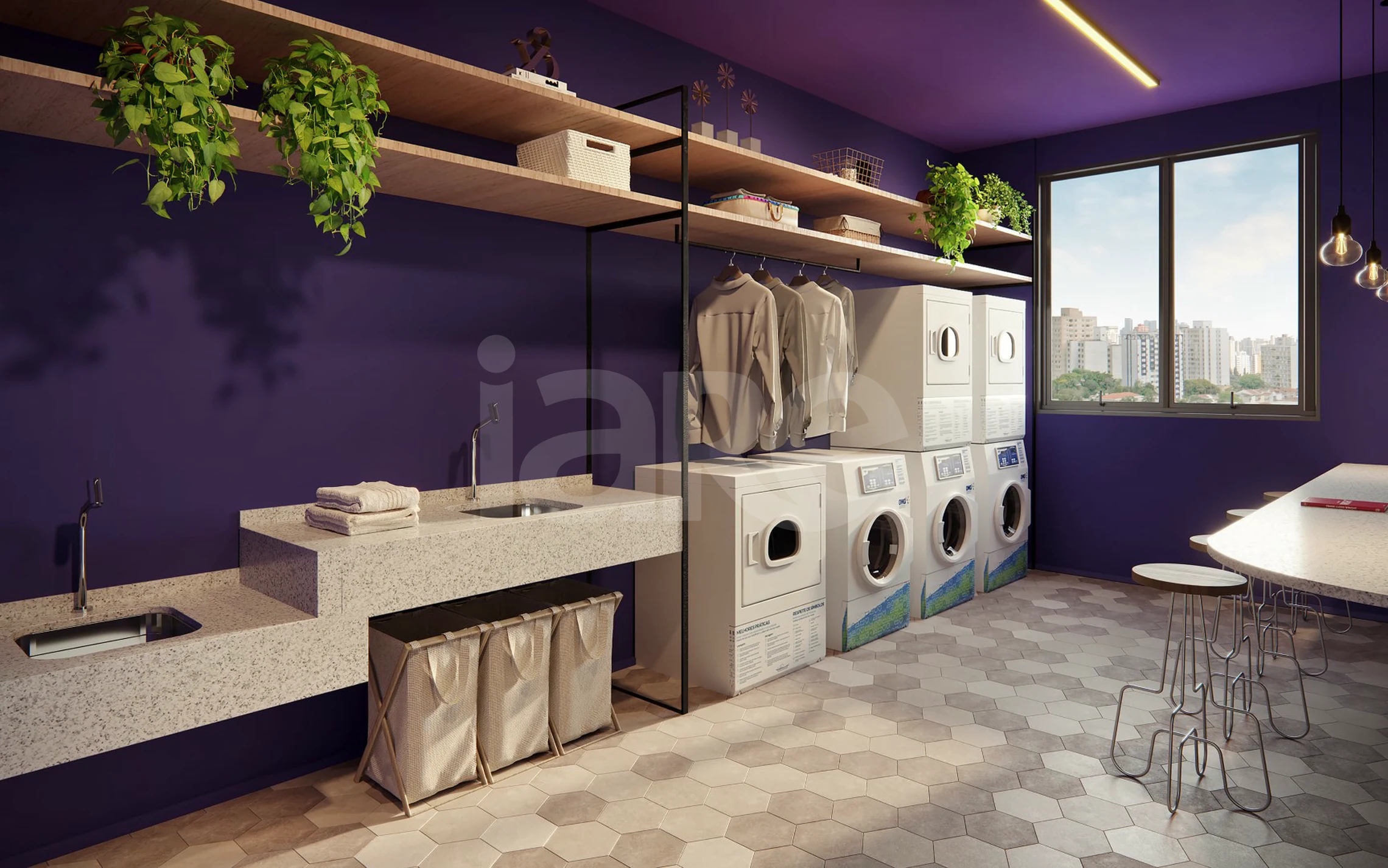 HW Style - Studio com 27,1 m², em Alto da Boa Vista — foto 10